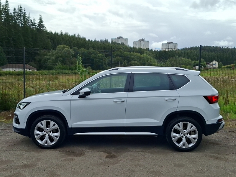 Seat Ateca 1.5 Tsi Evo Xperience Dsg White #4