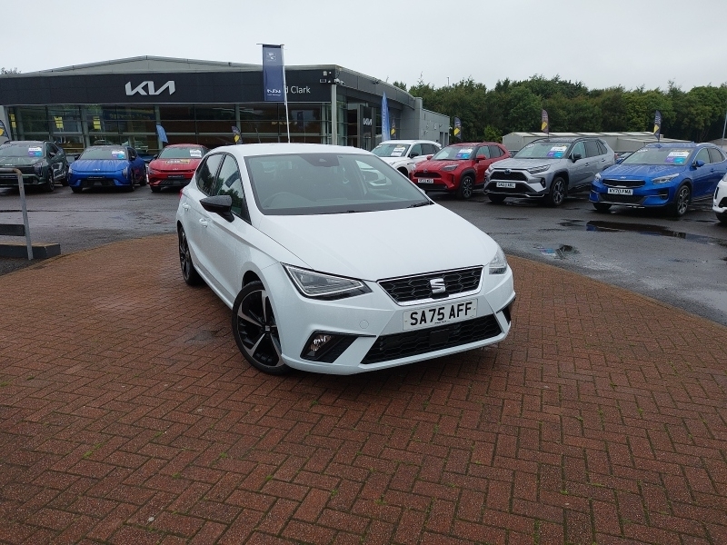 Seat Ibiza 1.0 Tsi 95 Fr Sport White