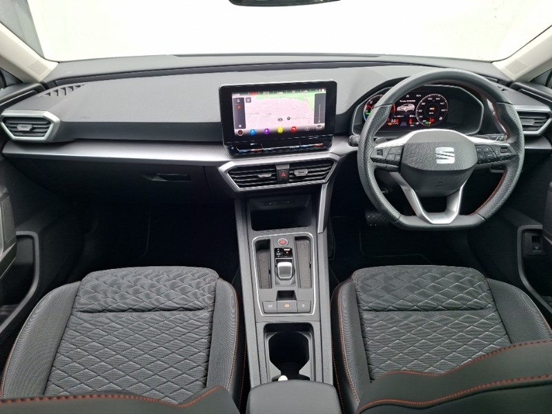 Seat Leon 1.5 Tsi 115 Fr Driver Assistance Pack Grey #3