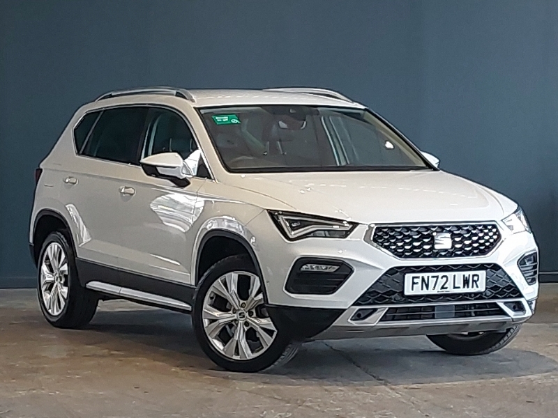 Seat Ateca 1.5 Tsi Evo Xperience Dsg White #6