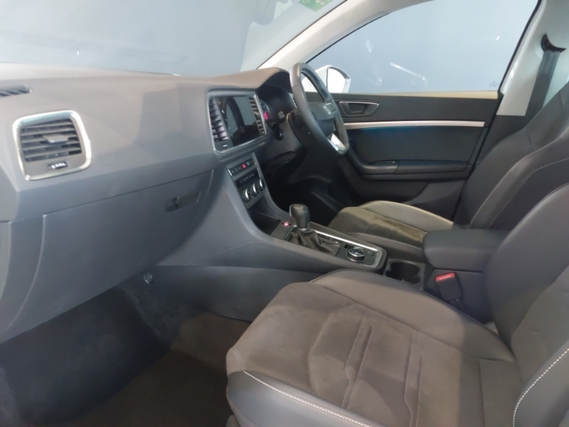 Seat Ateca 1.5 Tsi Evo Xperience Dsg White #4