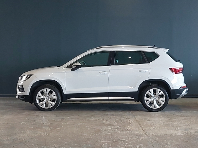 Seat Ateca 1.5 Tsi Evo Xperience Dsg White #3