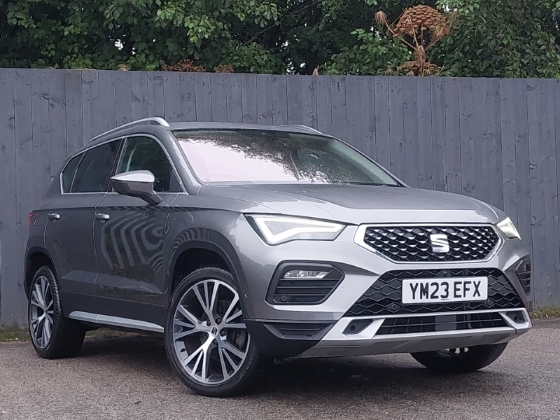 Seat Ateca 2.0 Tsi Xperience Lux Dsg 4Drive Grey