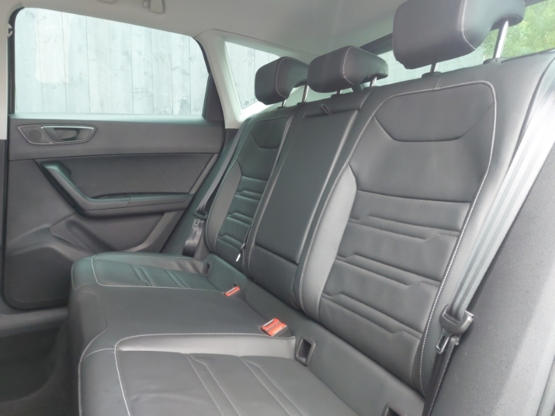 Seat Ateca 2.0 Tsi Xperience Lux Dsg 4Drive Grey #6