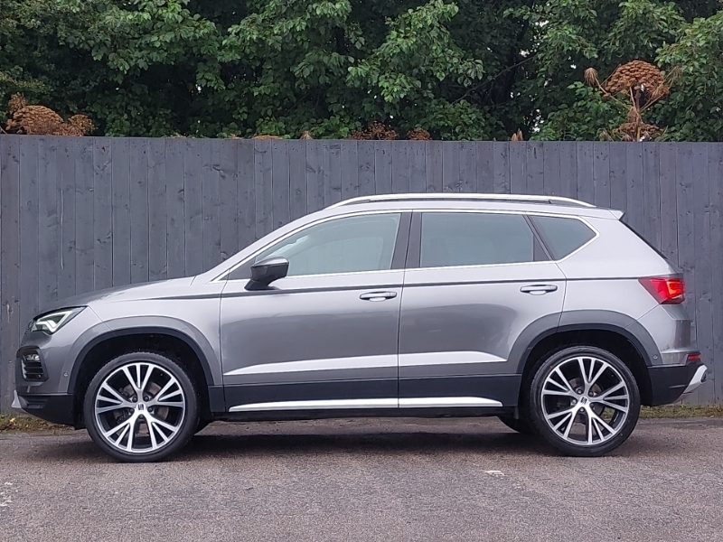 Seat Ateca 2.0 Tsi Xperience Lux Dsg 4Drive Grey #4