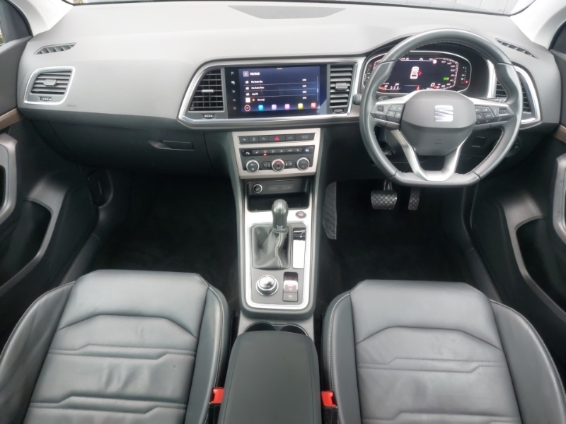 Seat Ateca 2.0 Tsi Xperience Lux Dsg 4Drive Grey #3
