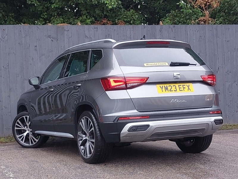 Seat Ateca 2.0 Tsi Xperience Lux Dsg 4Drive Grey #2