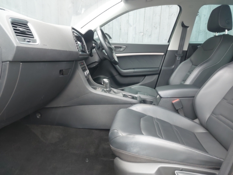 Seat Ateca 2.0 Tsi Xperience Lux Dsg 4Drive Grey #5