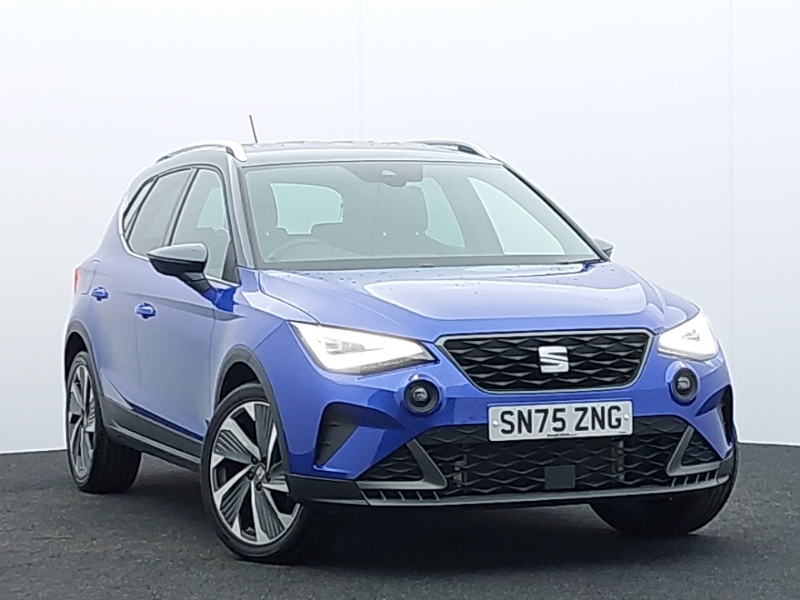 Seat Arona 1.0 Tsi 115 Fr Sport Blue