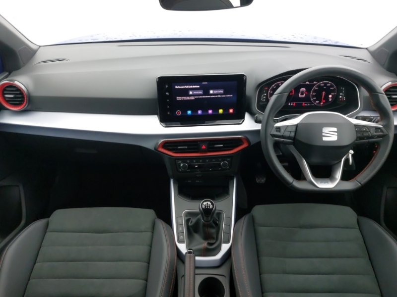 Seat Arona 1.0 Tsi 115 Fr Sport Blue #3