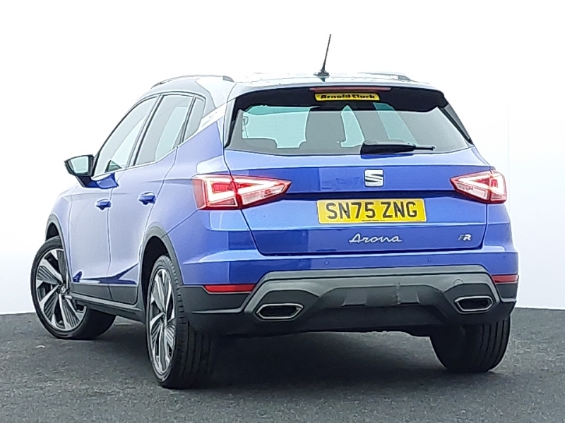 Seat Arona 1.0 Tsi 115 Fr Sport Blue #2