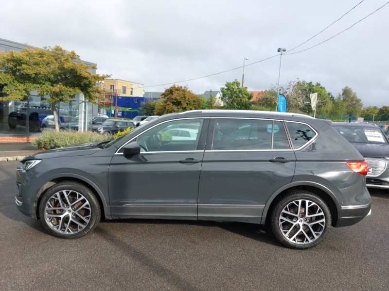 Seat Tarraco 1.5 Ecotsi Xperience Lux Dsg Grey #4