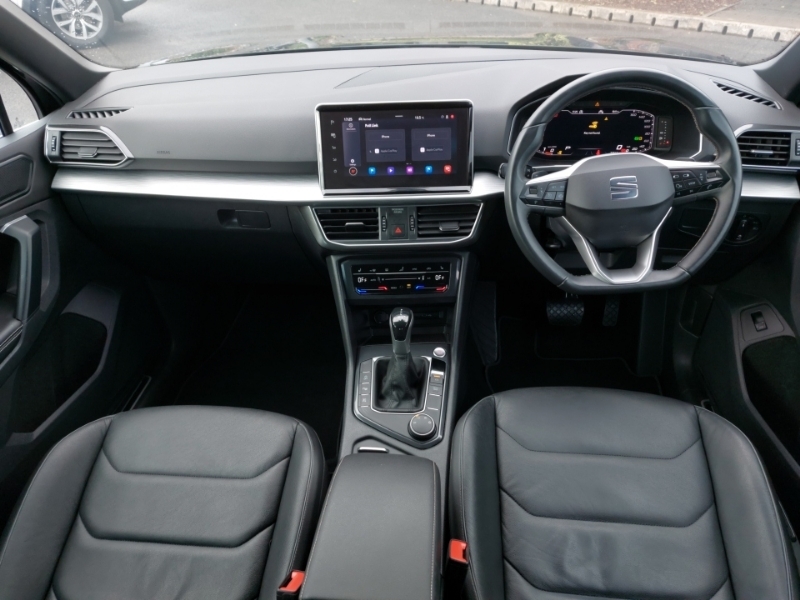 Seat Tarraco 1.5 Ecotsi Xperience Lux Dsg Grey #3