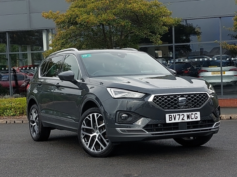Seat Tarraco 1.5 Ecotsi Xperience Lux Dsg Grey