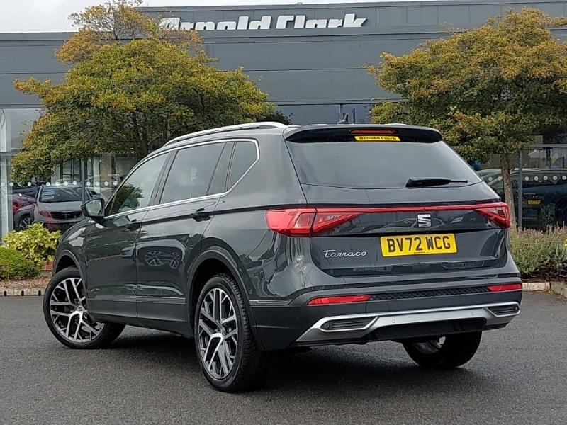 Seat Tarraco 1.5 Ecotsi Xperience Lux Dsg Grey #2