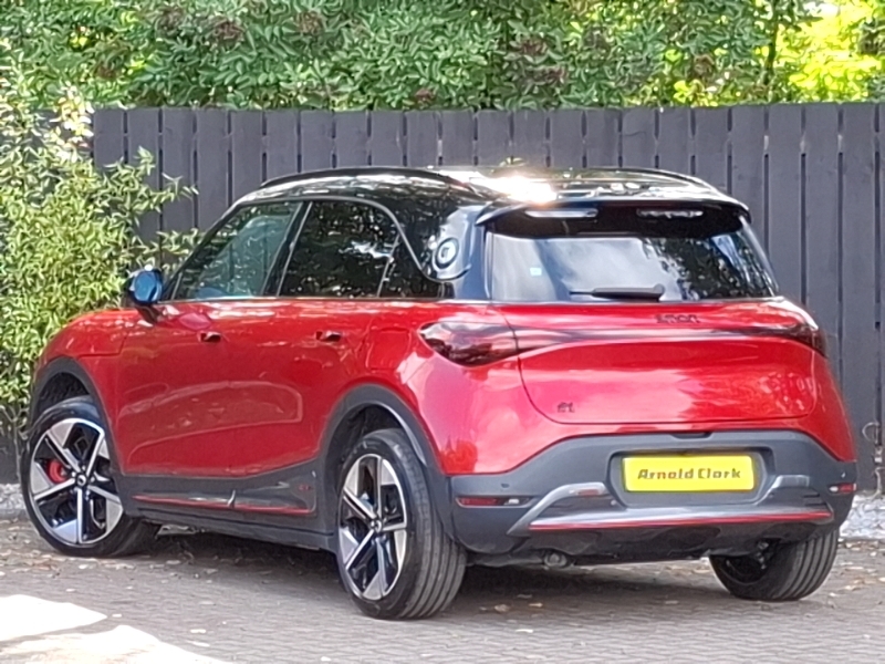Smart #1 315Kw Brabus 66Kwh Awd Red #2