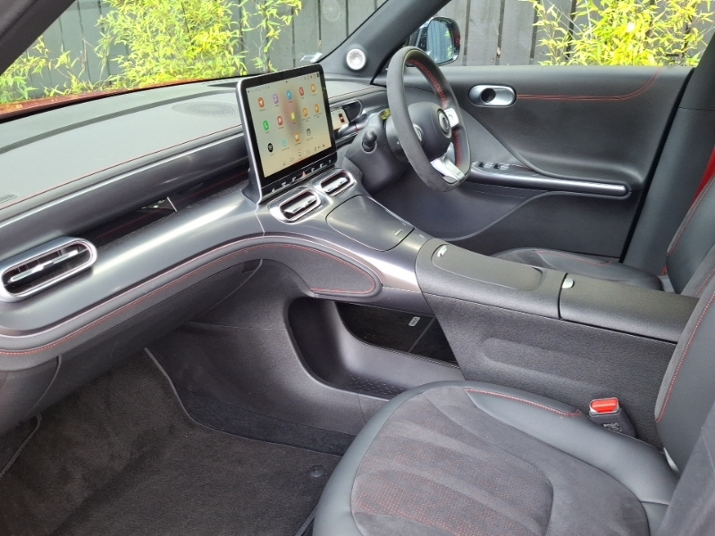 Smart #1 315Kw Brabus 66Kwh Awd Red #5