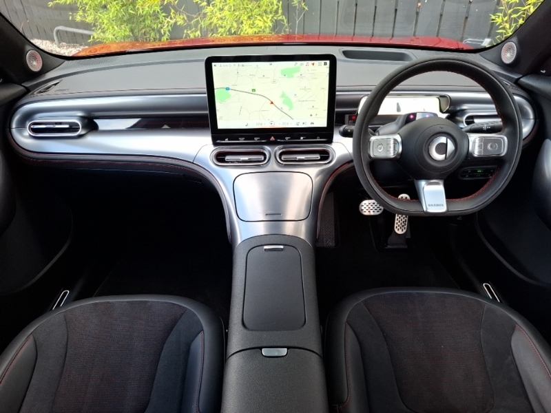 Smart #1 315Kw Brabus 66Kwh Awd Red #3