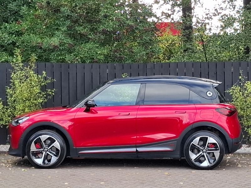 Smart #1 315Kw Brabus 66Kwh Awd Red #4