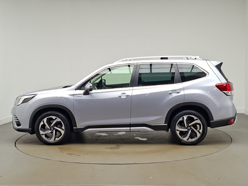 Subaru Forester 2.0I E-boxer Xe Premium Lineartronic Silver #4