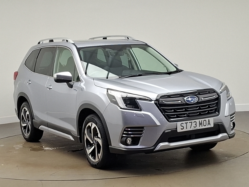 Subaru Forester 2.0I E-boxer Xe Premium Lineartronic Silver