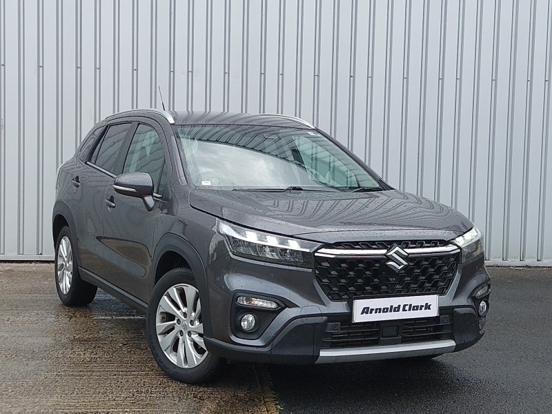 Suzuki S Cross 1.4 Boosterjet 48V Hybrid Motion Grey