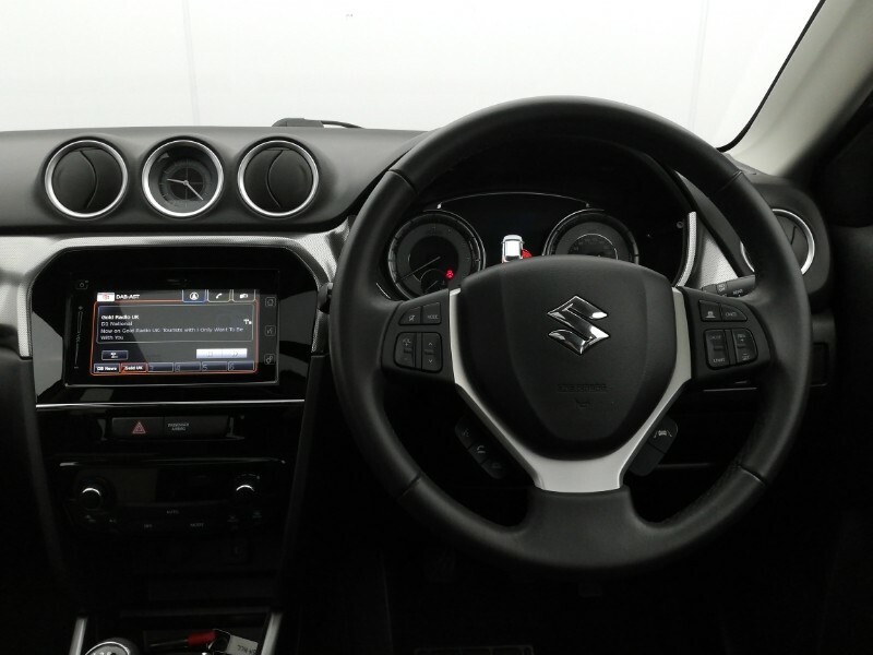 Suzuki Vitara Sz-t Silver #7