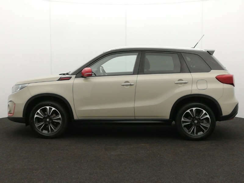 Suzuki Vitara 1.4 Boosterjet Sz5 Allgrip Brown #4
