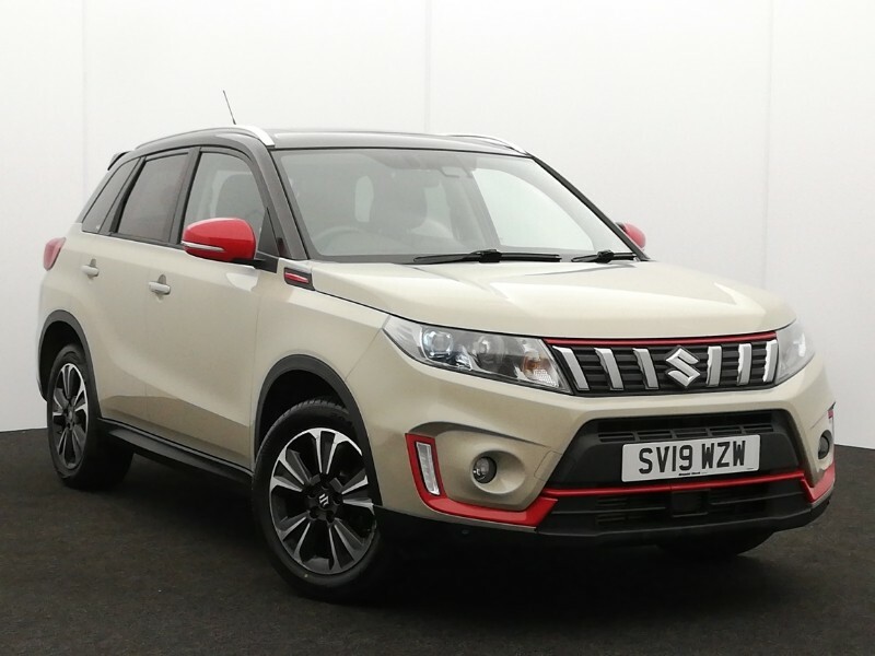 Suzuki Vitara 1.4 Boosterjet Sz5 Allgrip Brown