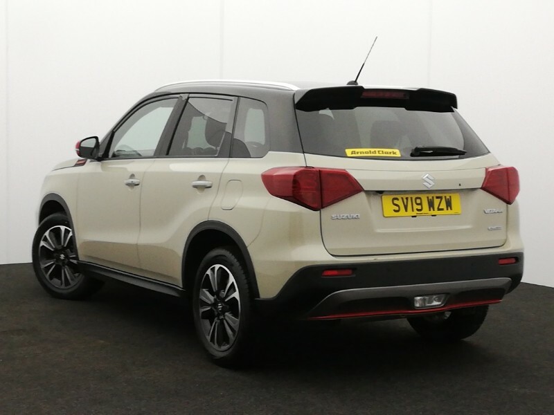 Suzuki Vitara 1.4 Boosterjet Sz5 Allgrip Brown #2
