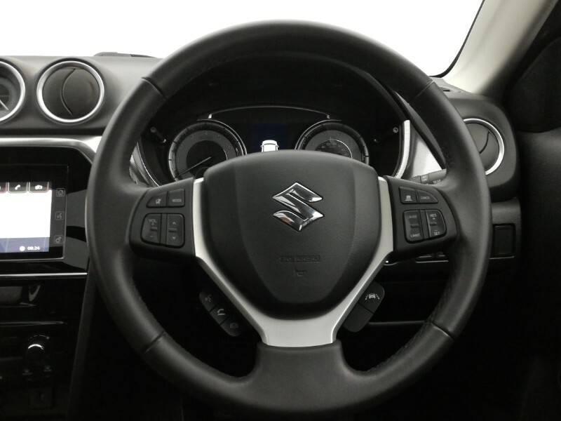 Suzuki Vitara Sz-t Silver #11