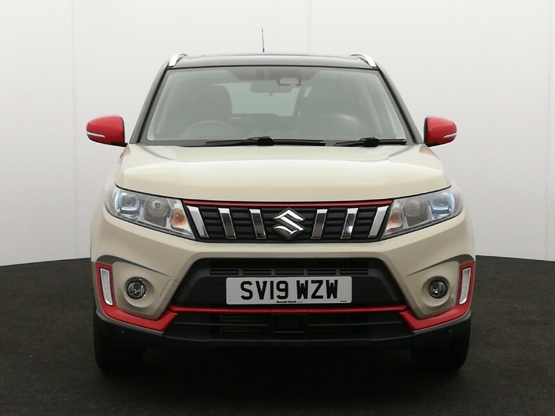 Suzuki Vitara Sz-t Silver #19
