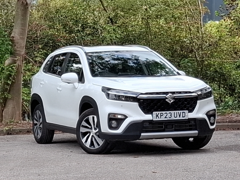 Suzuki S Cross 1.4 Boosterjet 48V Hybrid Ultra Allgrip White