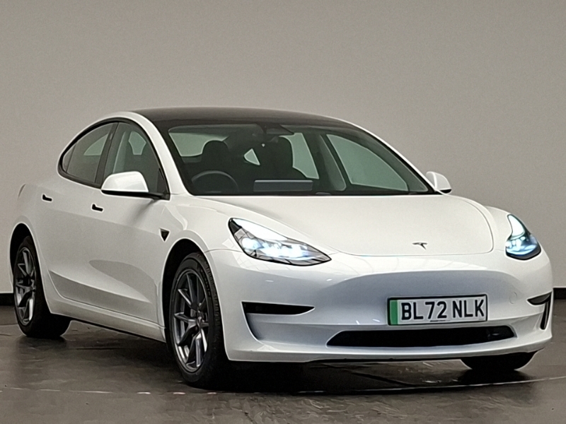 Tesla Model 3 Rwd 4dr Auto White