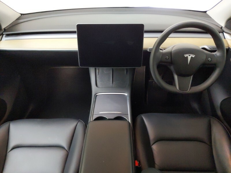 Tesla Model Y Long Range Awd White #3