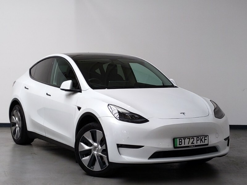 Tesla Model Y Long Range Awd White