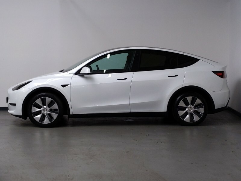 Tesla Model Y Long Range Awd White #4