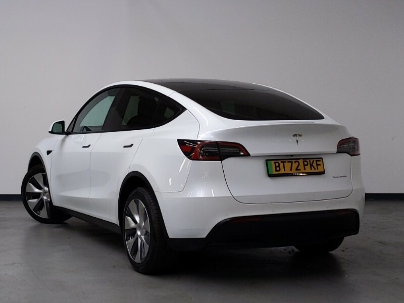 Tesla Model Y Long Range Awd White #2