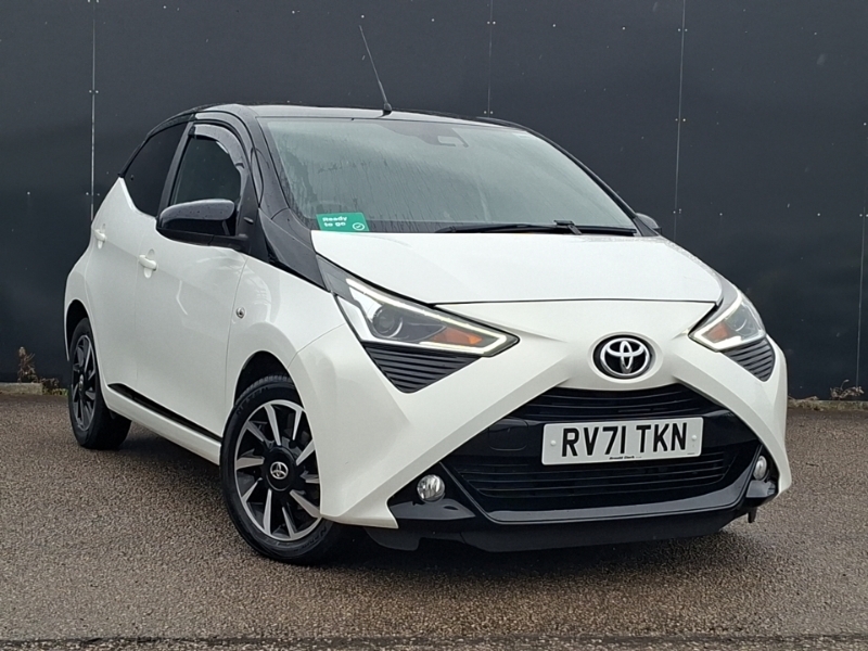 Toyota Aygo 1.0 Vvt-i X-trend Tss White