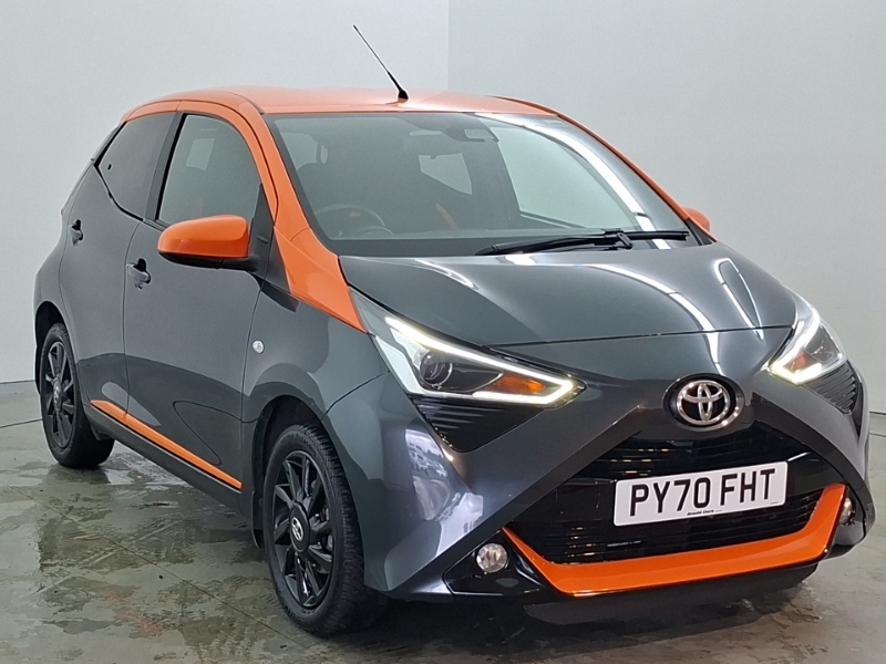 Toyota Aygo 1.0 Vvt-i Jbl Edition Grey