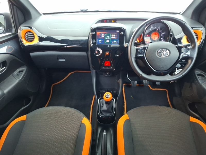 Toyota Aygo 1.0 Vvt-i Jbl Edition Grey #3