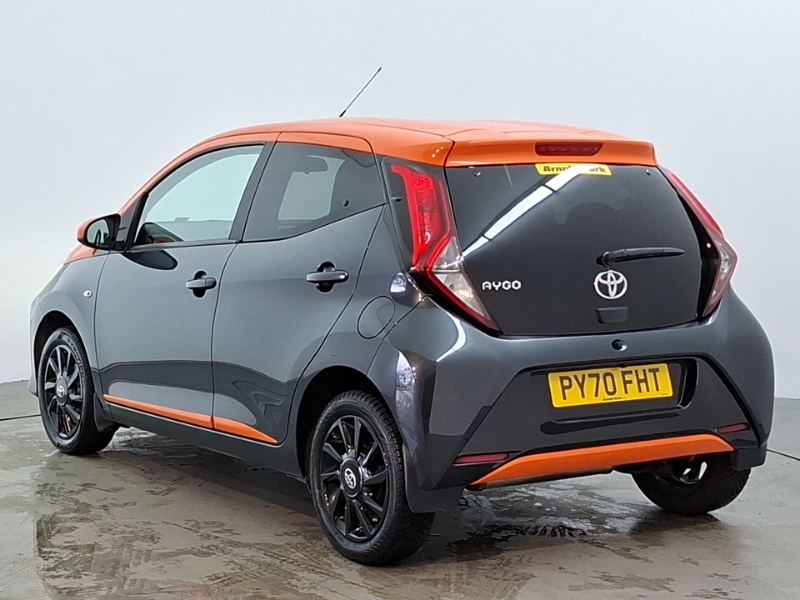 Toyota Aygo 1.0 Vvt-i Jbl Edition Grey #2