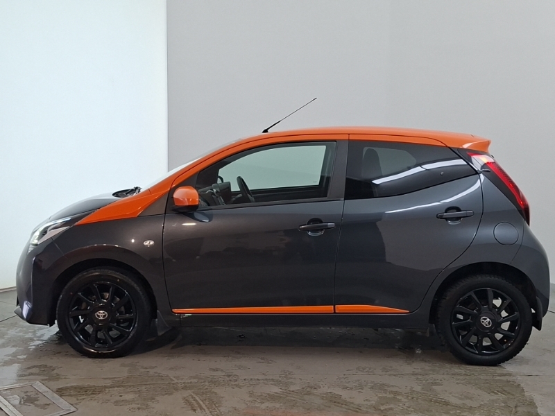 Toyota Aygo 1.0 Vvt-i Jbl Edition Grey #4