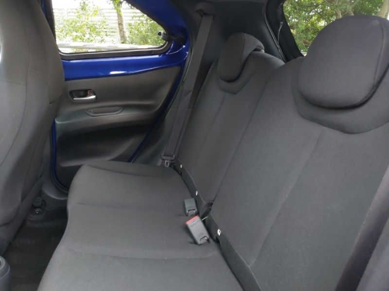 Toyota Aygo X 1.0 Vvt-i Edge Blue #6