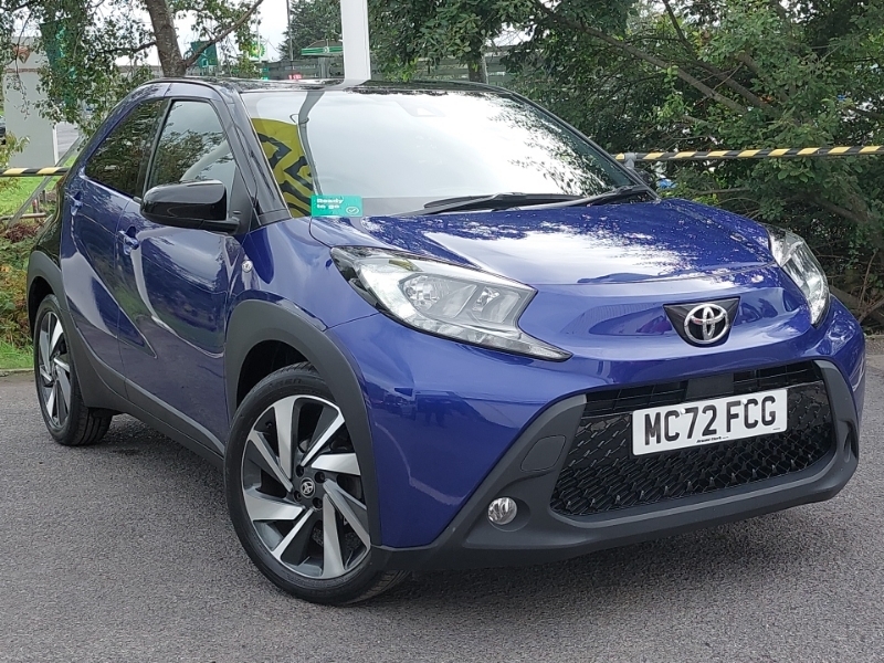 Toyota Aygo X 1.0 Vvt-i Edge Blue