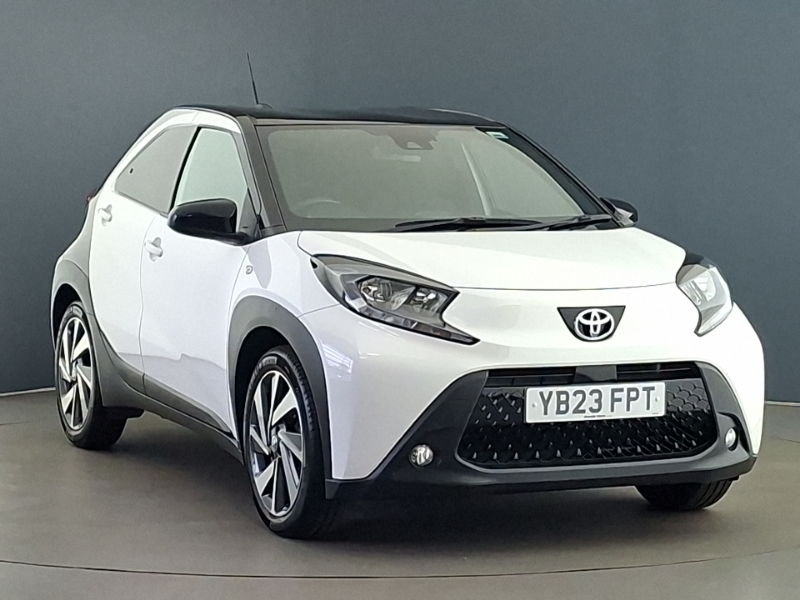 Toyota Aygo X 1.0 Vvt-i Edge White