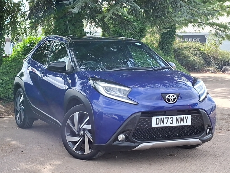 Toyota Aygo X 1.0 Vvt-i Exclusive Blue