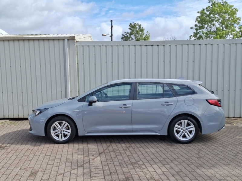 Toyota Corolla 1.8 Vvt-i Hybrid Icon Tech Cvt Grey #4