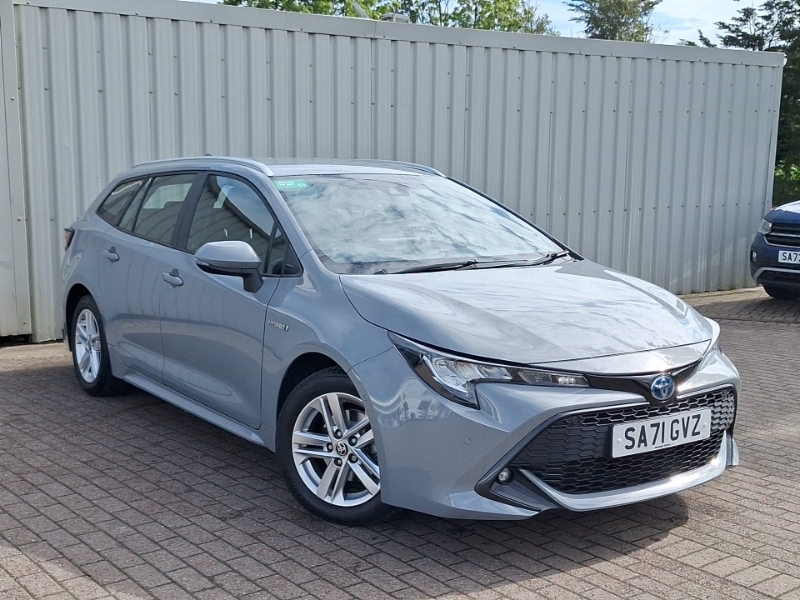 Toyota Corolla 1.8 Vvt-i Hybrid Icon Tech Cvt Grey