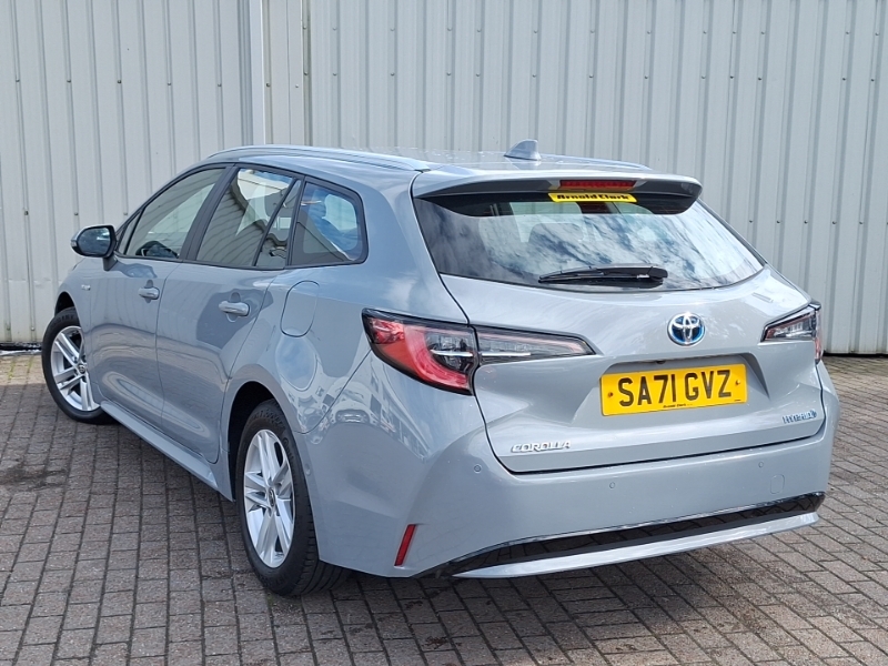 Toyota Corolla 1.8 Vvt-i Hybrid Icon Tech Cvt Grey #2